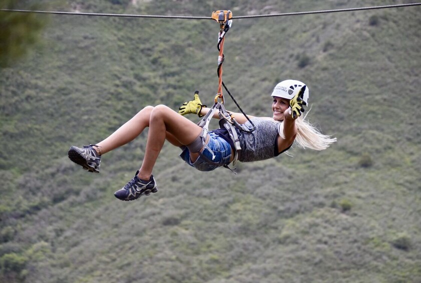 6-zipline Adventure in the San Juan Mountains near Durango 