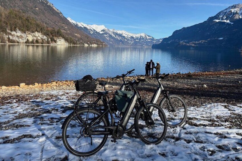 Interlaken Valley Winter E-Bike Tour: Rivers, Lakes & Castles 1