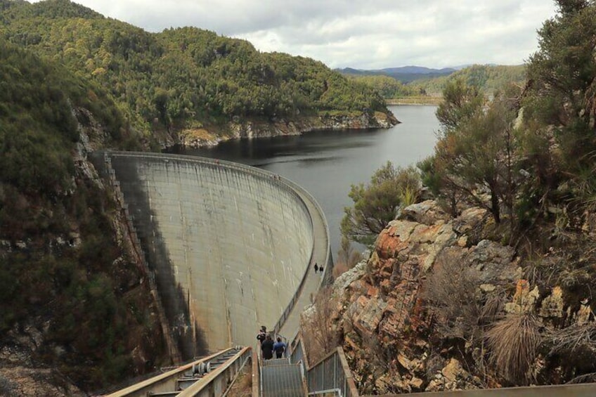 From Hobart: Gordon Dam Lake Pedder Wilderness Small Group Tour