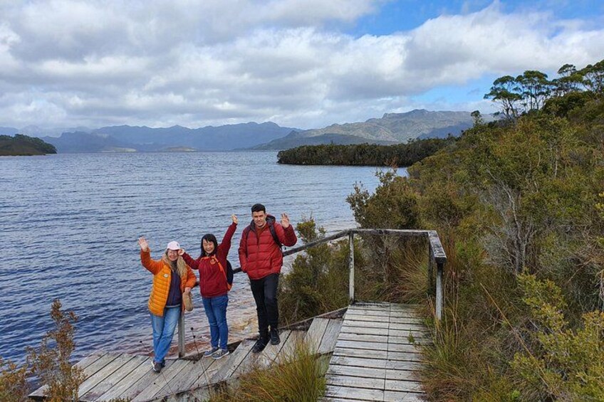 Stroll on Lake Pedder Trail, South West National Park, Tasmania 2