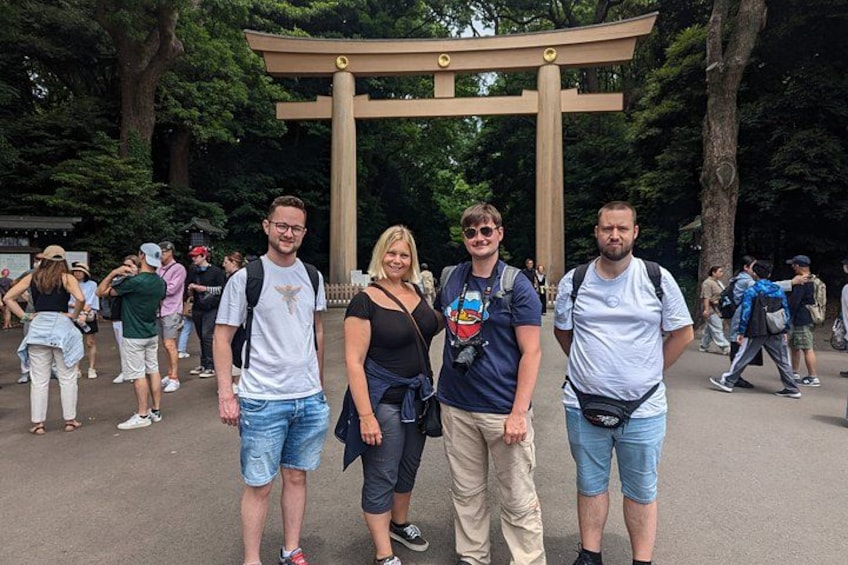 Tokyo Layover Customized Tour from Narita, Licensed Guide 2