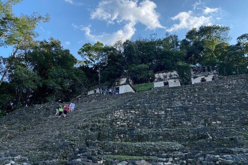 Tour From Palenque: Rafting in the Lacandona Jungle and Bonampak