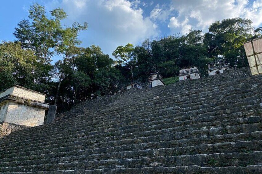 Tour From Palenque: Rafting in the Lacandona Jungle and Bonampak