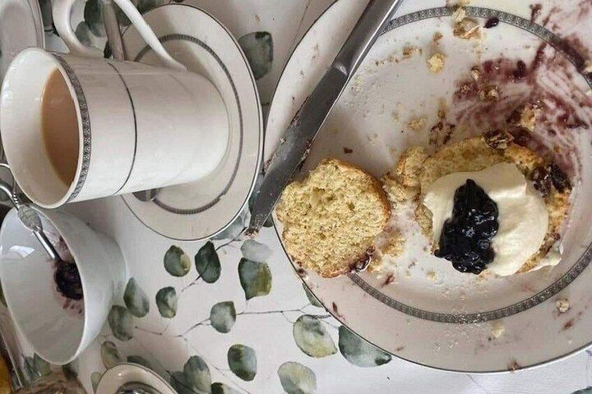 Irish Baking Class: Granny's Apple Cake, Traditional Scones 2