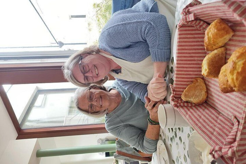 Irish Baking Class: Granny's Apple Cake, Traditional Scones 3