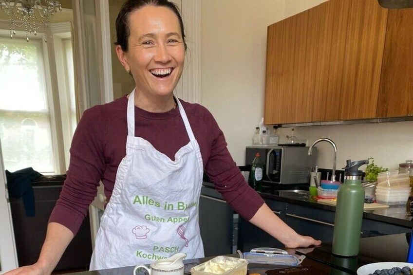 Irish Baking Class - Granny's Apple Cake & Scones, Traditional Recipes