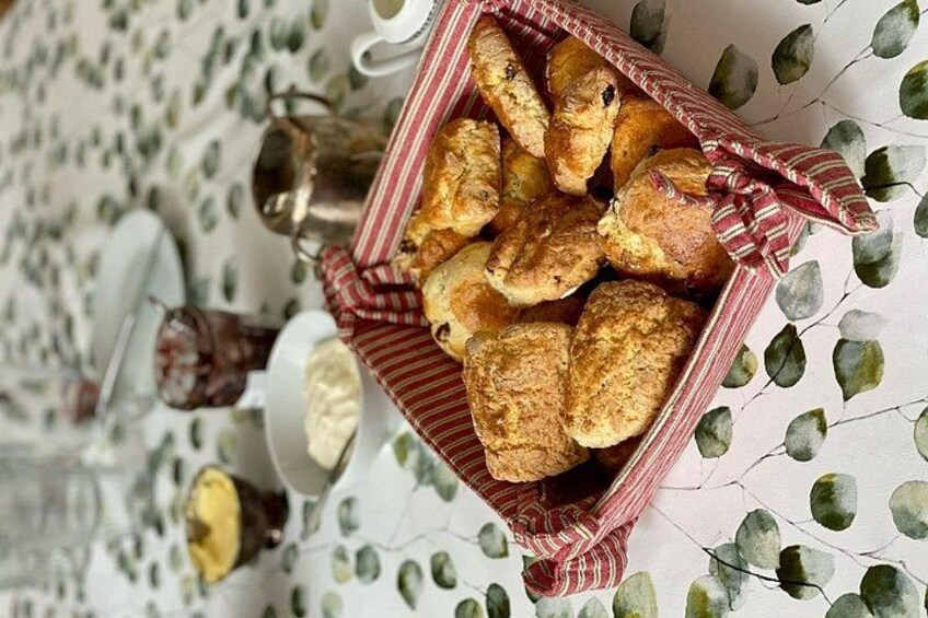 Irish Baking Class: Granny's Apple Cake, Traditional Scones 2