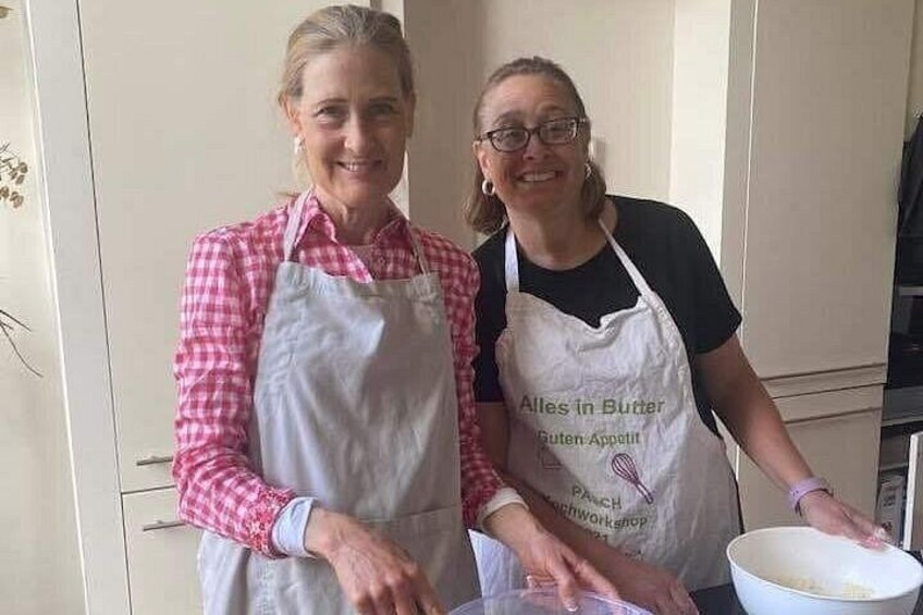 Irish Baking Class: Granny's Apple Cake, Traditional Scones 4