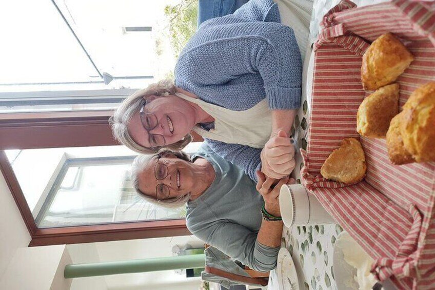 Irish Baking Class - Granny's Apple Cake & Scones, Traditional Recipes