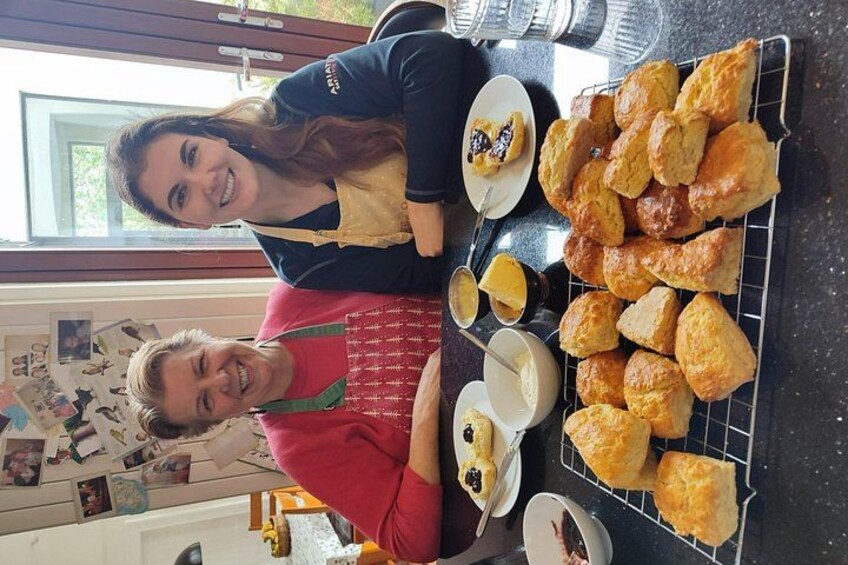 Irish Baking Class: Granny's Apple Cake, Traditional Scones 4