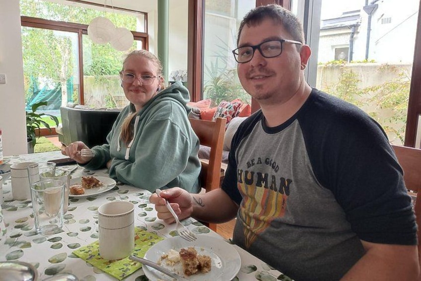 Irish Baking Class: Granny's Apple Cake, Traditional Scones 2