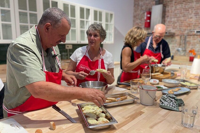 Traditional Basque Pintxos Cooking Class in Bilbao 4