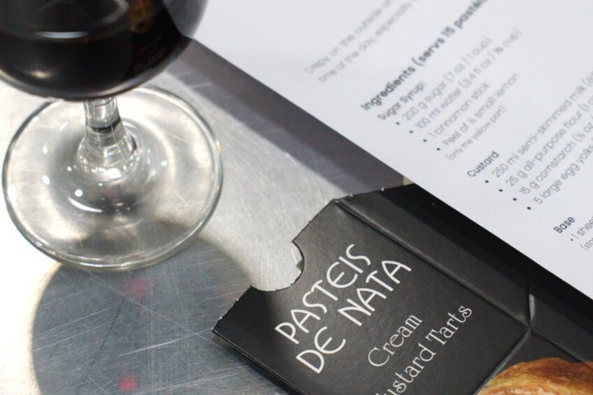 Porto: Pastel de Nata Cooking Class with Porto Wine (Sé do Porto) 5