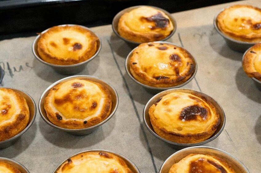 Porto: Pastel de Nata Cooking Class with Porto Wine (Sé do Porto) 1