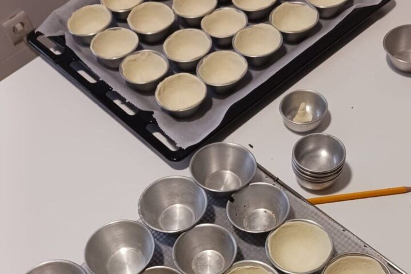 Pastel de Nata Workshop - Cooking Class in Downtown Porto - Bake & Taste, take your Pastel de Nata with you, as well as the Pastel de Nata recipe 5