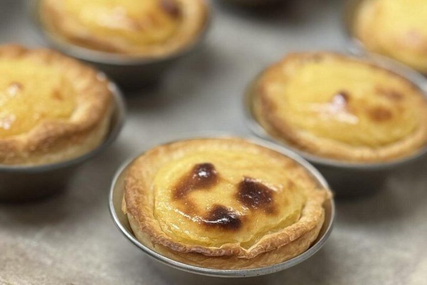 Pastel de Nata Workshop - Cooking Class in Downtown Porto - Bake & Taste, take your Pastel de Nata with you, as well as the Pastel de Nata recipe 5