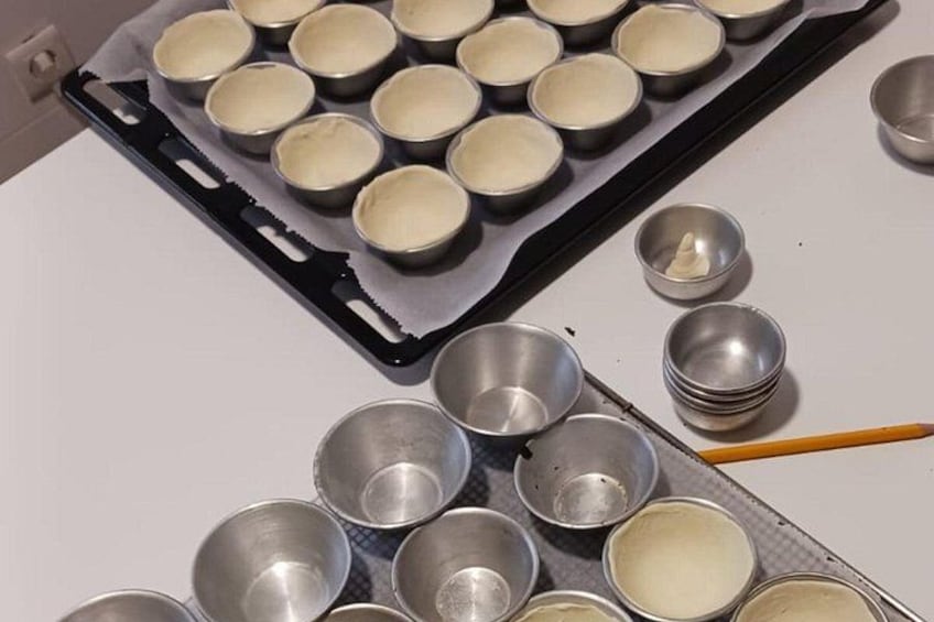 Pastel de Nata Workshop - Cooking Class in Downtown Porto - Bake & Taste, take your Pastel de Nata with you, as well as the Pastel de Nata recipe 5