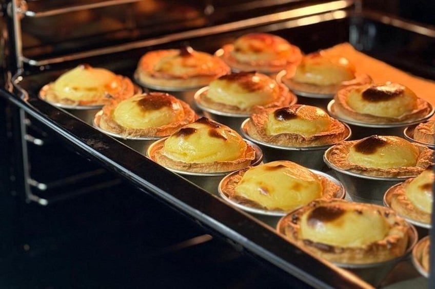 Porto: Pastel de Nata Cooking Class with Porto Wine (Sé do Porto) 4