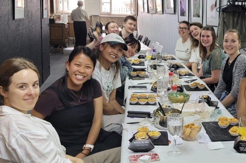 Pastel de Nata Workshop - Cooking Class in Downtown Porto - Bake & Taste, take your Pastel de Nata with you, as well as the Pastel de Nata recipe 2