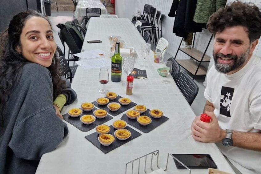 Pastel de Nata Workshop - Cooking Class in Downtown Porto - Bake & Taste, take your Pastel de Nata with you, as well as the Pastel de Nata recipe 5