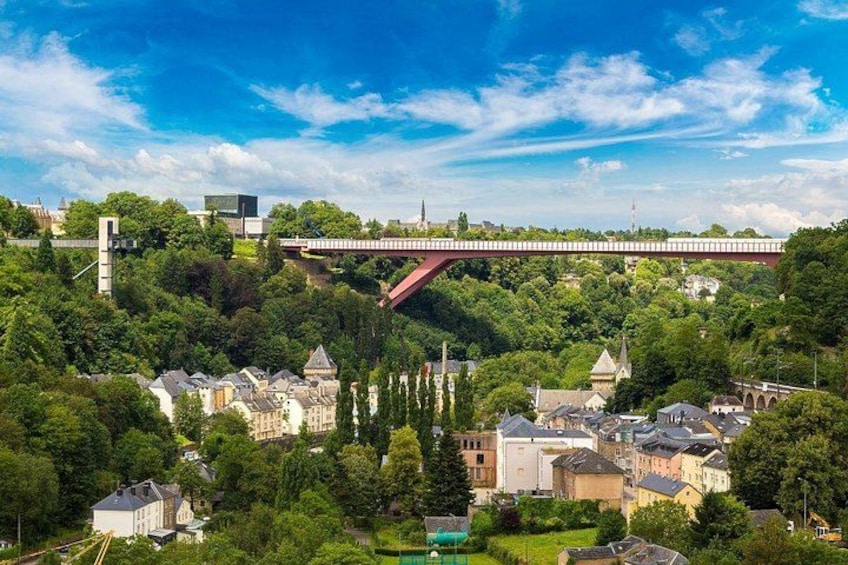 Luxembourg City Bus Tour 2