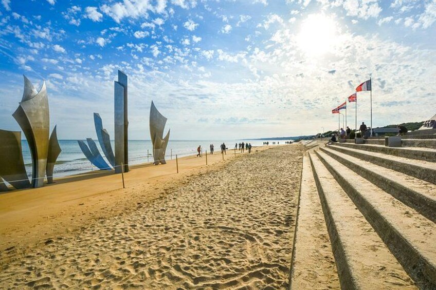Normandy UNESCO D-Day Beaches Tour & Packed Lunch from Le Havre 2
