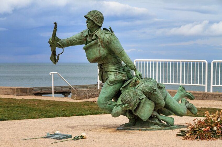 Normandy UNESCO D-Day Beaches Tour & Packed Lunch from Le Havre 3