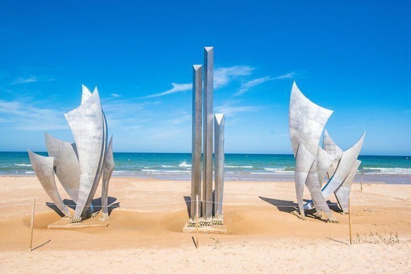 Normandy D-Day Beaches Tour & Packed Lunch from Le Havre 5