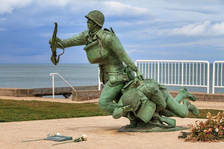 Normandy UNESCO D-Day Beaches Tour & Packed Lunch from Le Havre 4