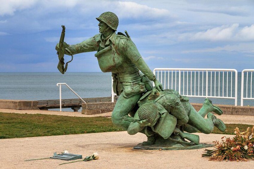 Normandy UNESCO D-Day Beaches Tour & Packed Lunch from Le Havre 2