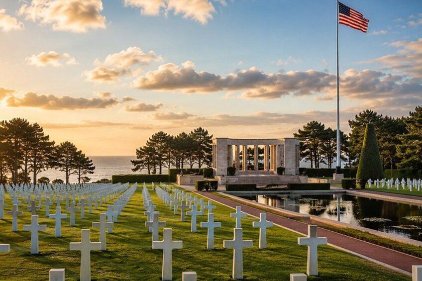 Normandy UNESCO D-Day Beaches Tour & Packed Lunch from Le Havre 1