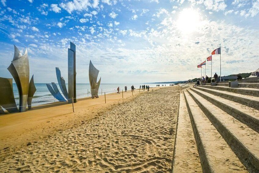 Normandy D-Day Beaches Tour & Packed Lunch from Le Havre 3