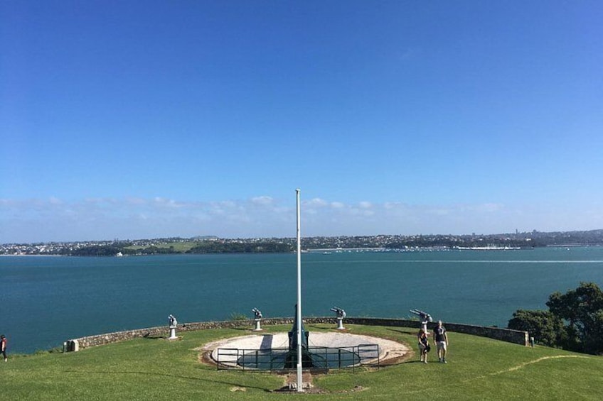 Disappearing Gun at North Head 4
