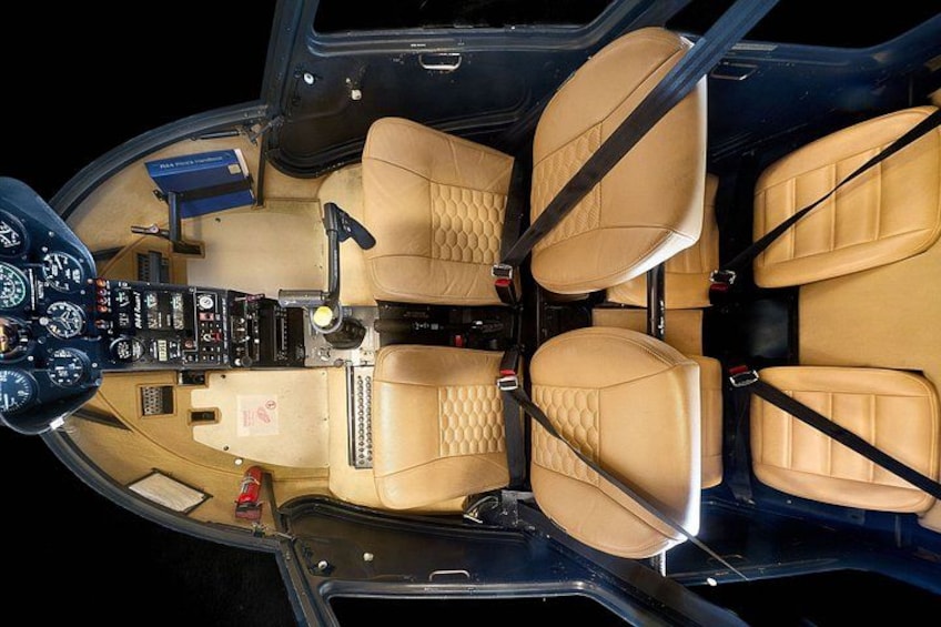 Private Helicopter 77 Miles Fireworks Tour over all Theme Parks 5