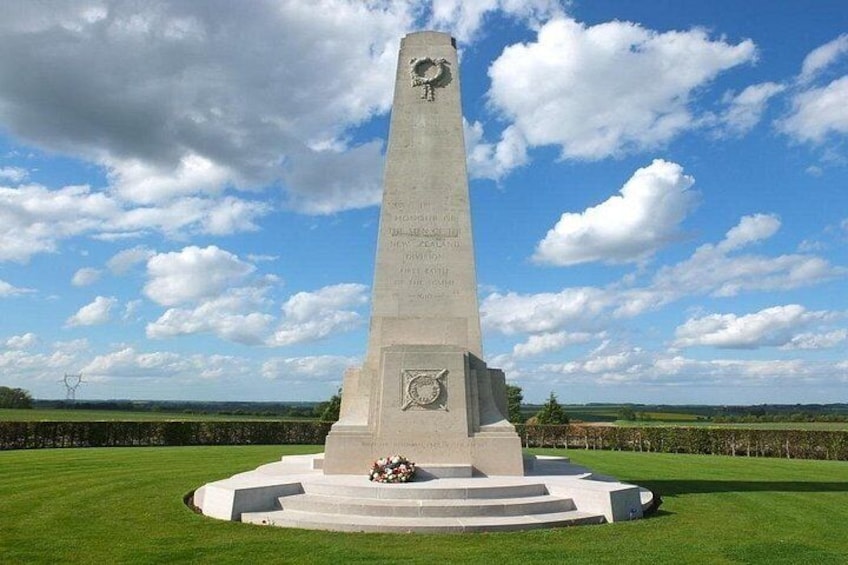 Newzealander Memorial, Longueval 2