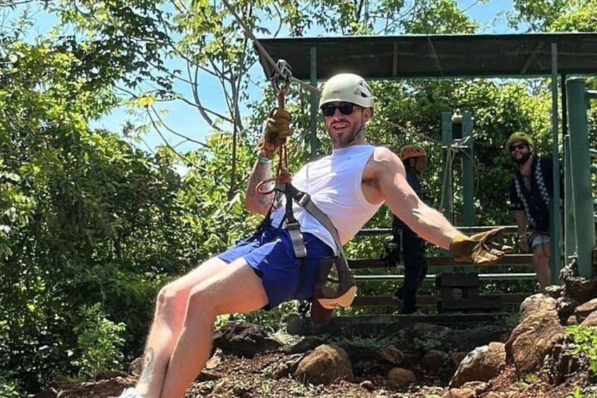 Guanacaste Zipline, Horseback & Hot Springs – All Inclusive 2