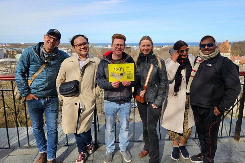 Happy faces from our amazing guests! Come join us and discover the magic of Tallinn 4