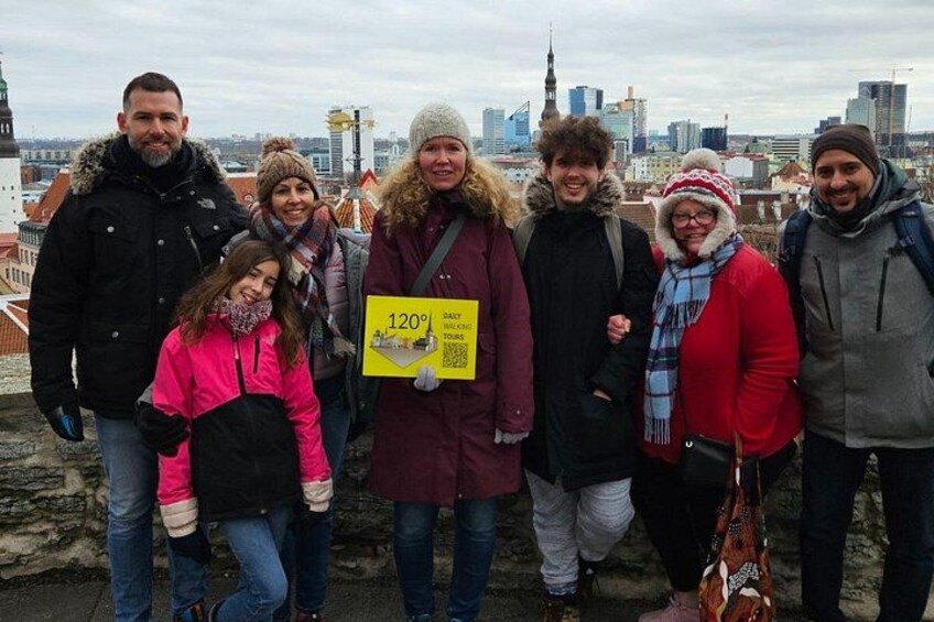 Happy faces from our amazing guests! Come join us and discover the magic of Tallinn 2