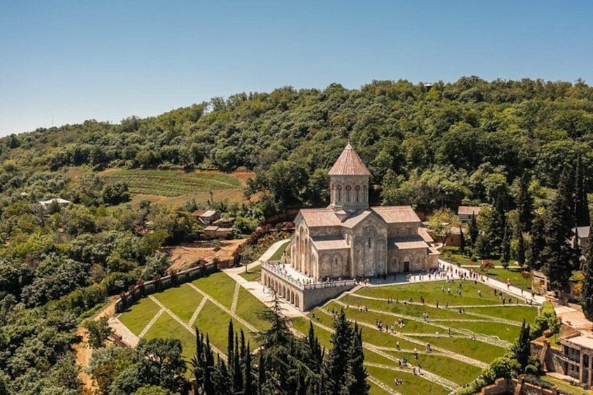 Bodbe Monastery of St. Nino 5