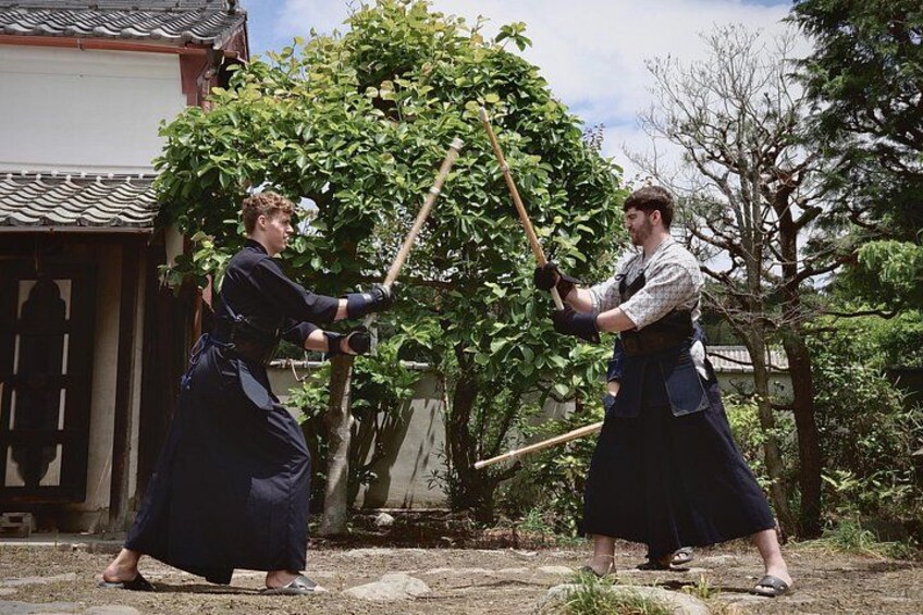 Kendo and samurai experience in Kyoto 4