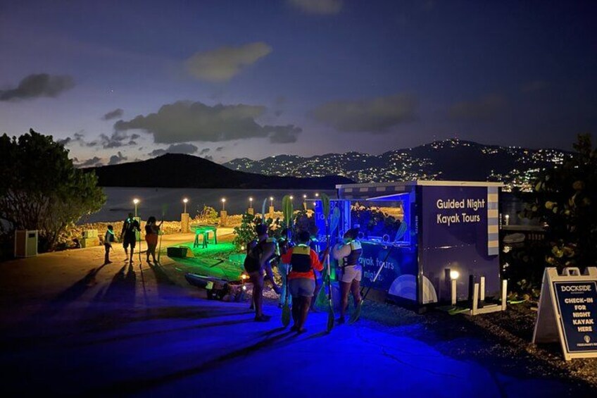 Night Kayak Tour St. Thomas - Westin Frenchman's Reef 5