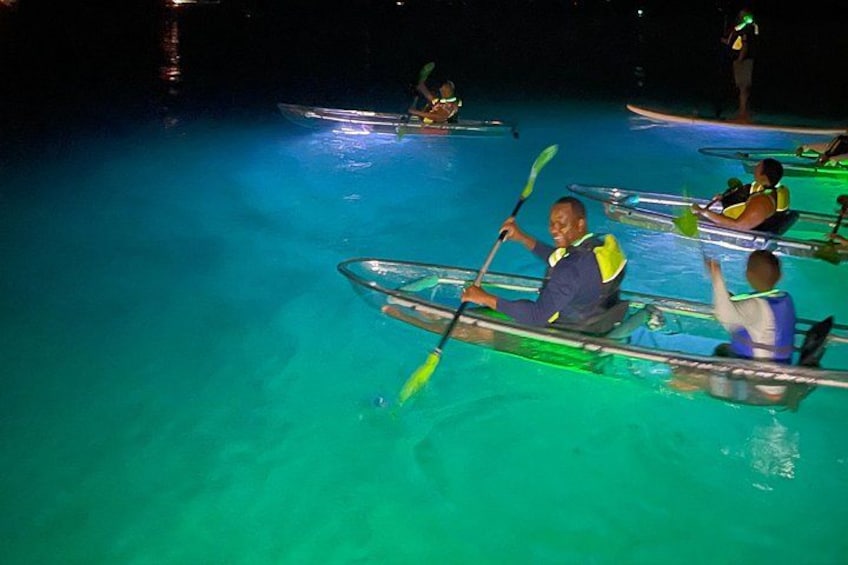 Night Kayak Tour St. Thomas - Westin Frenchman's Reef 4