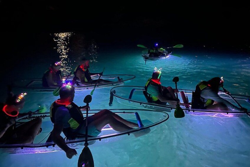 Night Kayak Tour St. Thomas - Westin Frenchman's Reef 4