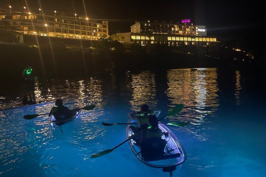 Night Kayak Tour St. Thomas - Westin Frenchman's Reef 2