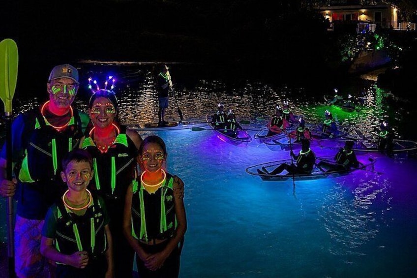 Night Kayak Tour St. Thomas - Westin Frenchman's Reef 2