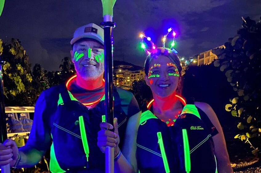 Night Kayak Tour St. Thomas - Westin Frenchman's Reef 5