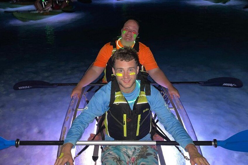 Night Kayak Tour St. Thomas - Westin Frenchman's Reef 3