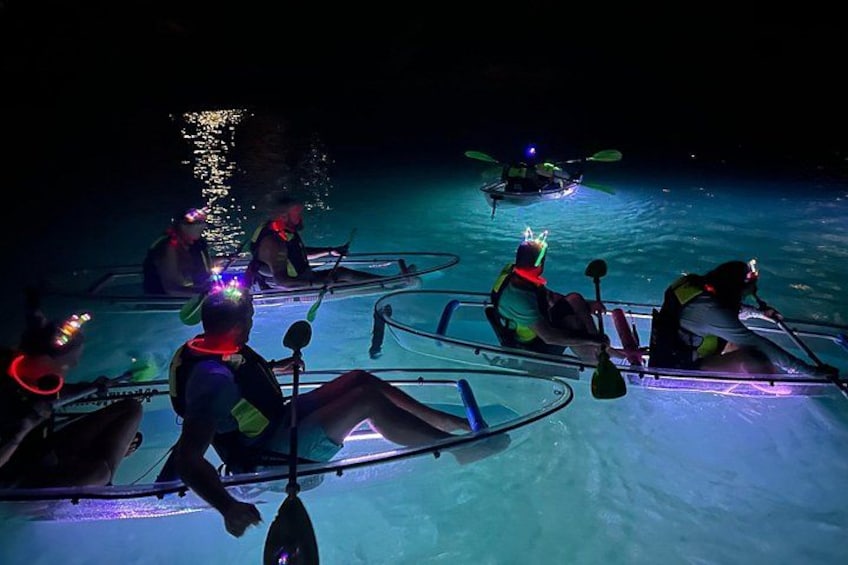Night Kayak Tour St. Thomas - Westin Frenchman's Reef 3