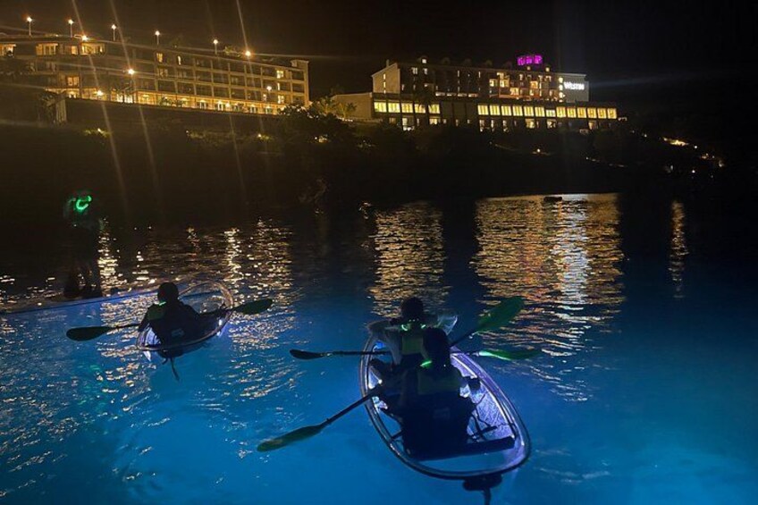 Night Kayak Tour St. Thomas - Westin Frenchman's Reef 2