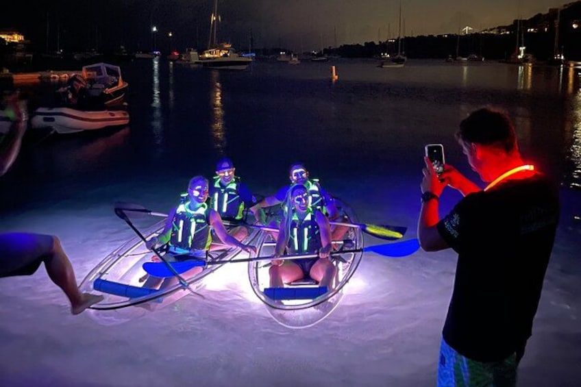 Night Kayak Tour St. Thomas - Westin Frenchman's Reef 5